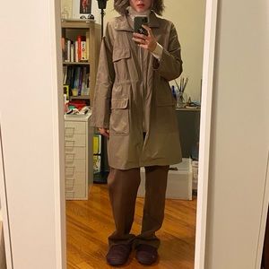 Tan Trench Coat